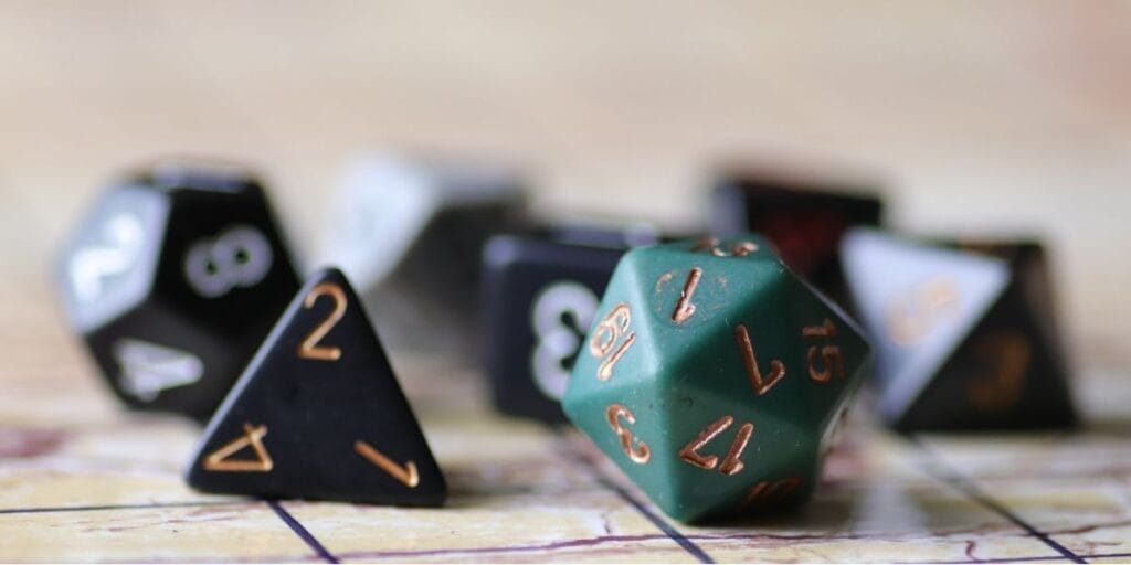 RPG Class Combo Dice Set