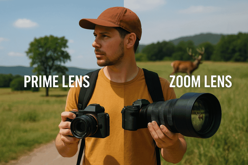 Prime vs. Zoom Lenses: The Basics