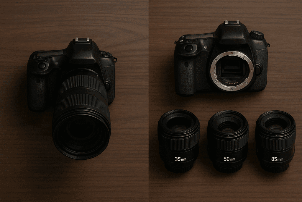 Prime Lens vs. Zoom Lens: Photo Comparisons