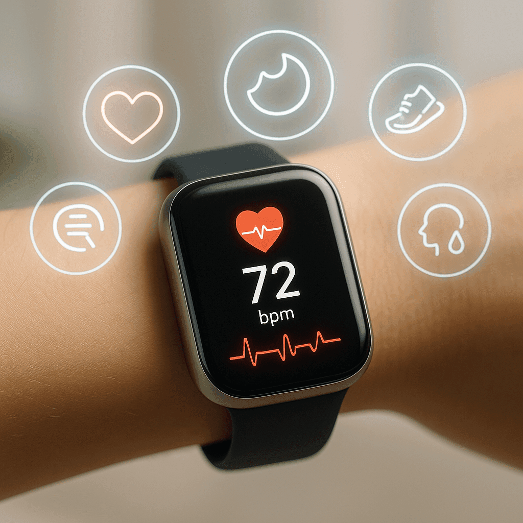 The Evolution of Health Tracking on Smartwatches