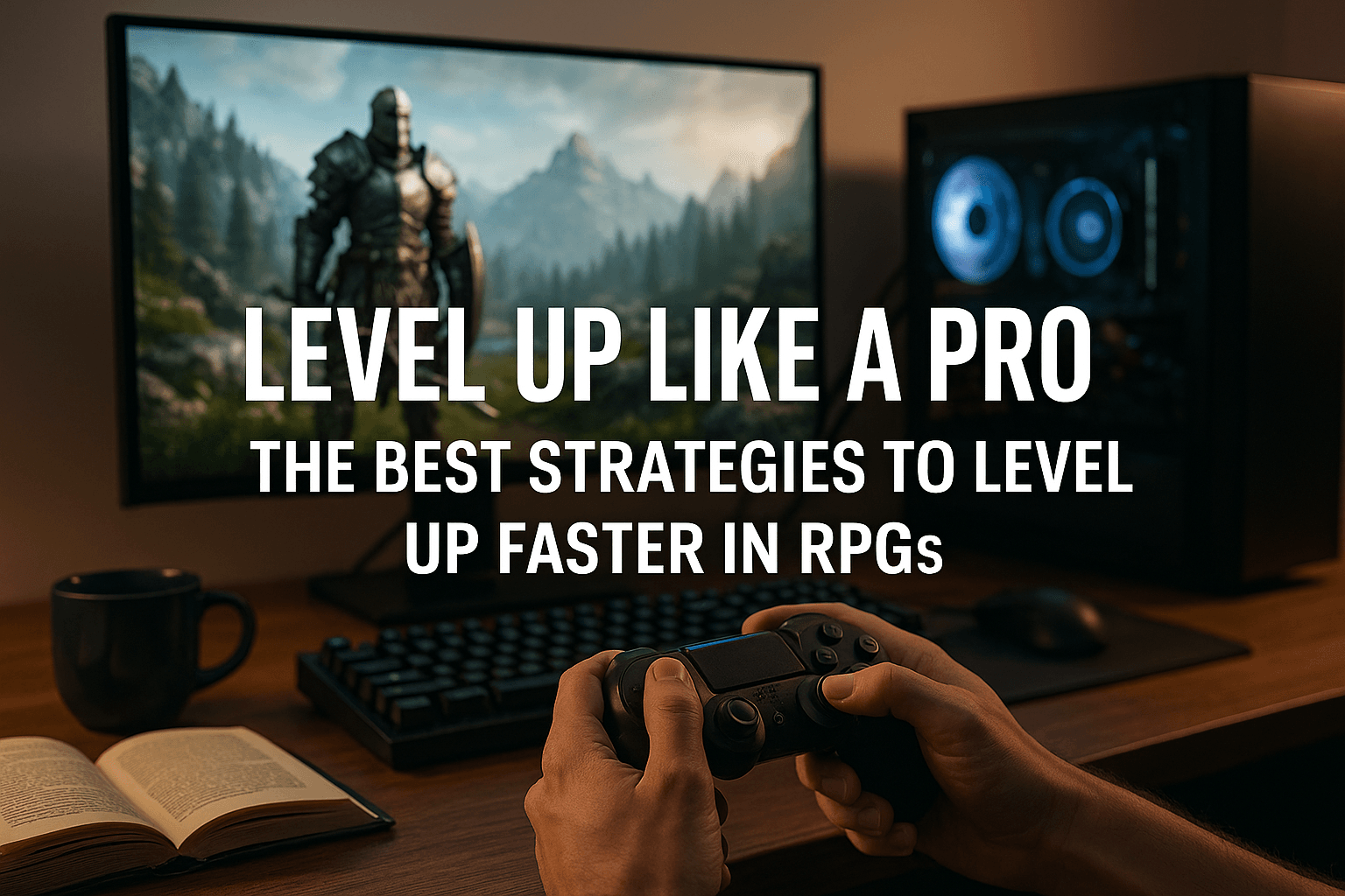 Level Up Like a Pro: The Best Strategies to Level Up Faster in RPGs