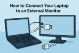 How to Connect Your Laptop to an External Monitor: A Complete Beginner’s Guide