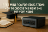 Best Mini PCs for Education: How to Choose the Right One for Your Needs