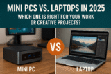 Mini PCs vs Laptops in 2025 — Which One Is Right for Your Work or Creative Projects?