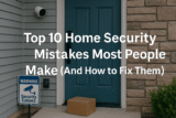 Top 10 Home Security Mistakes Most People Make (And How to Fix Them)