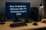 How to Build the Ultimate Mini PC Gaming Setup in 2025